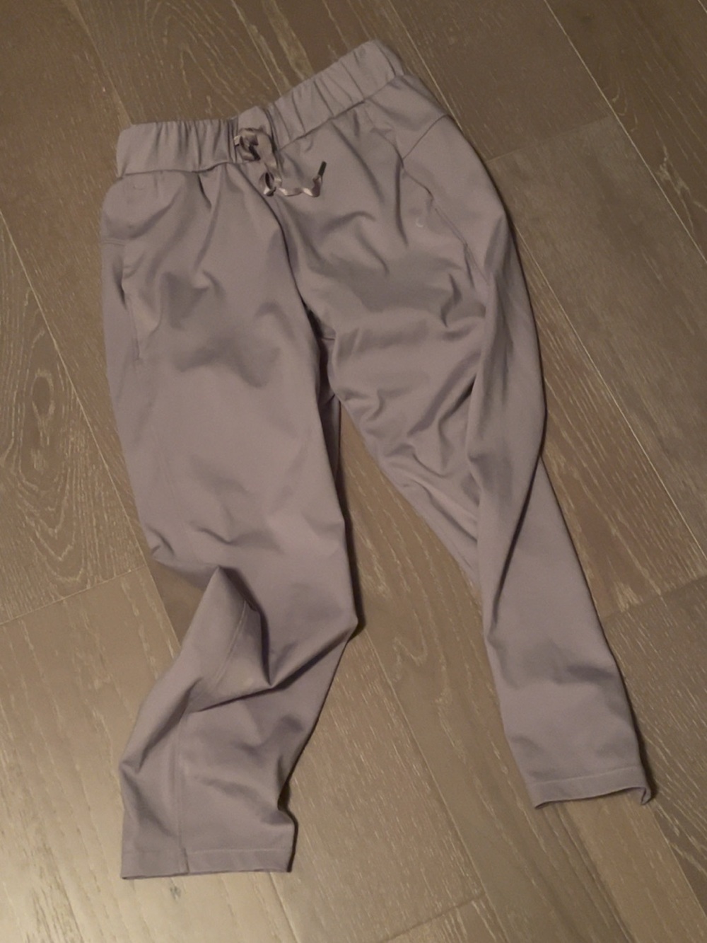 Women’s Purple/Gray Jogger Pants US S